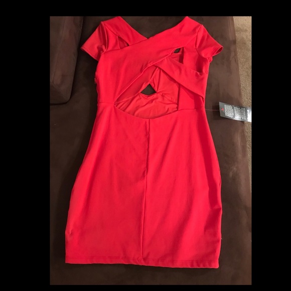 BEBE CUTOUT DRESS - Picture 2 of 3